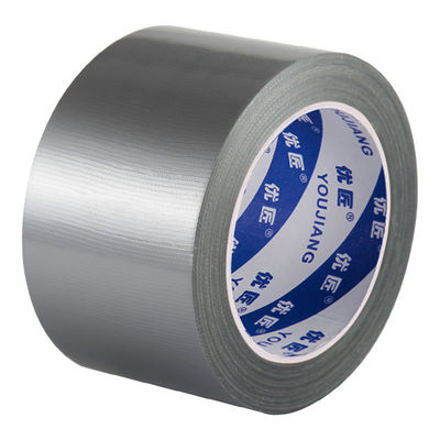 280mic Polyethylene υφάσματος κολλώδης ταινία Ασημένιο θερμό τήξη