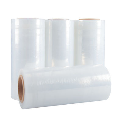 Προσαρμοσμένο Lldpe PE Stretch Film Wrap Roll για συσκευασία παλέτας
