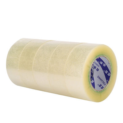 Αυτοκόλλητη ταινία συσκευασίας BOPP Jumbo Roll για σφραγίσματα χαρτονιού