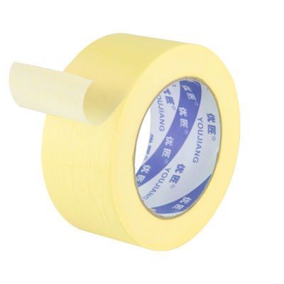 Κατασκευαστής 50mm Crepe Paper Masking Adhesive Tape για ζωγραφική σπιτιού