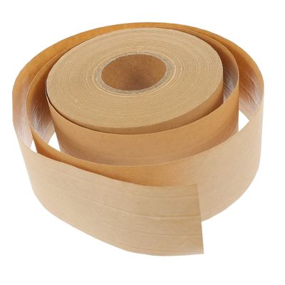 Υδατοενεργοποιημένη ταινία χαρτιού Kraft, ελαστική