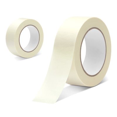 Πίνακα μάσκες OEM εσωτερικής τοίχου αυτοκόλλητη λευκή μπόλικη ταινία μάσκες 160mic