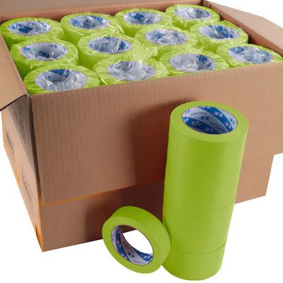 Πράσινη ανθεκτική ιαπωνική ταινία ράψιμο Washi με εξατομικευμένη εκτύπωση λογότυπου