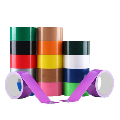 Πλαστική ταινία υψηλής ποιότητας 2.36 ίντσες x 108 πόδια βαρύ φορτίο εύκολο δάκρυ ισχυρές κόλλες