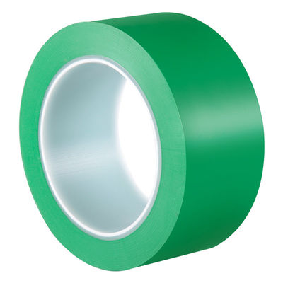 Μονόπλευρη ταινία σήμανσης PVC δαπέδου με προσαρμοσμένες επιλογές OEM Ταινία προειδοποίησης κινδύνου