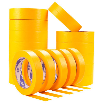 Επαναχρησιμοποιήσιμη ταινία Washi Masking για δύσκολες επιφάνειες Διαχωρισμός χρώματος και περισσότερες χρυσές ταινίες ρυζιού για ζωγραφική