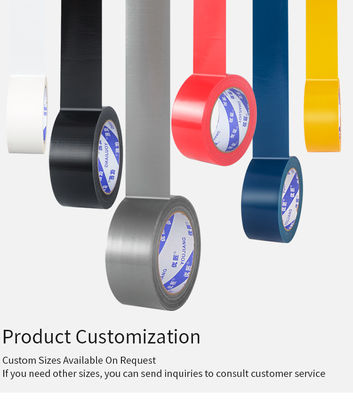 Φωτεινή κόκκινη ταινία με ελαστικό κόλλα για πολλαπλή χρήση Διακοσμημένη ταινία