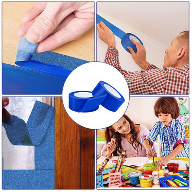 Μπλε χωρίς προσπάθεια επιτύχει επαγγελματικό φινίρισμα με βαφτιστές ταινία μάσκα