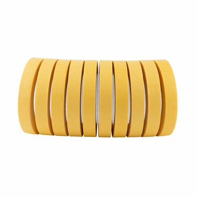 Εμπορικά πρότυπα Κίτρινοι ζωγράφοι Κατόπιν κάλυψης χαρτιού Χωρίς υπολείμματα Κόλλητη ταινία για τοιχογραφία και βιοτεχνία