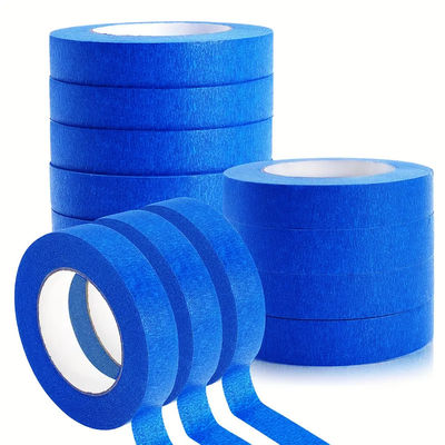 Υψηλή ανθεκτικότητα σε υπεριώδη ακτινοβολία εξωτερική μπλε ταινία ζωγραφιστή για τοίχο