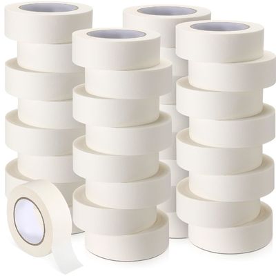 Χάρτινη ζωγραφική λευκή εκτύπωση τοιχογραφία υδατοασφαλής λεπτή γραμμή αυτοκόλλητη ταινία κάλυψης