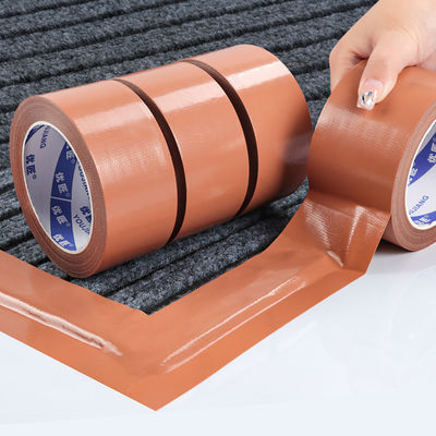 Δυνατή κολλώδης μονόπλευρη ταινία υφάσματος για επισκευή Σφραγίζοντας την άκρη του χαλιού