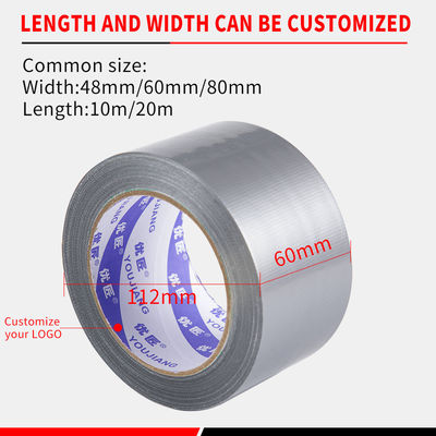 Προσαρμοσμένο λογότυπο Wholesale Heavy Duty Clotch Duct Tape Ανερόστεγη Βιομηχανική αντοχή