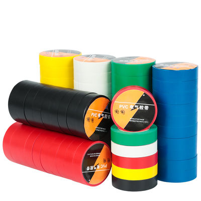 Βιομηχανική ποιότητα ανθεκτική σε υψηλές θερμοκρασίες ηλεκτρική μονωτική ταινία PVC