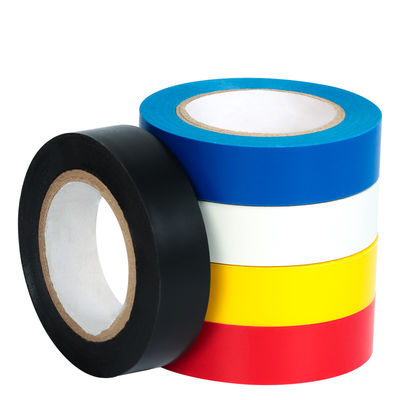 Χονδρική πώληση ηλεκτρικής μονωτικής ταινίας από PVC για συρματόσχοινα πάχος 0,13 mm πλάτος 17 mm