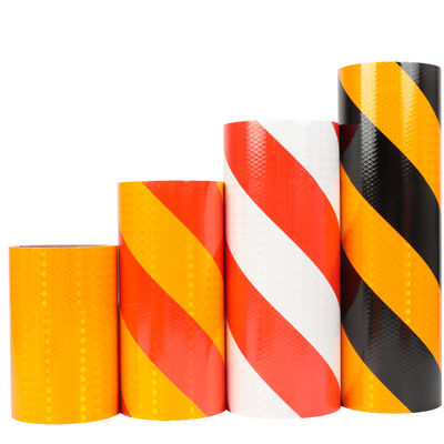 Προσαρμοσμένο αντανακλαστικό σήμα ασφαλείας ταινία αυτοκόλλητο αντανακλαστικό φύλλο