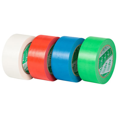 Πολυεπιχειρησιακό PE υφασμένο ύφασμα κολλητική ταινία αδιάβροχη αντιγήρανση εύκολο να σκίσει ψεκαστική μπογιά μάσκα ταινία