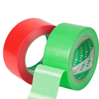 Τεκέ υφάσματος PE Πράσινη κολλητική ταινία PE υφασμένο ύφασμα Τεκέ υφάσματος PE υφασμένο ύφασμα Τεκέ κολλητική ταινία