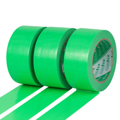 Ιαπωνικό υλικό PE Περιβαλλοντική προστασία Δυνατή προσκόλληση Ταινία μάσκινγκ Εύκολο να σκιστεί Αδιάβροχο χρώμα ψεκασμού Ταινία θεραπείας υφάσματος