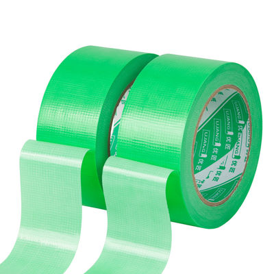 Εύκολο να σχίσει χωρίς υπολείμματα κόλλας Αδιάβροχη και ελαστική ελαστική ταινία υγείας με βάση πράσινο ύφασμα