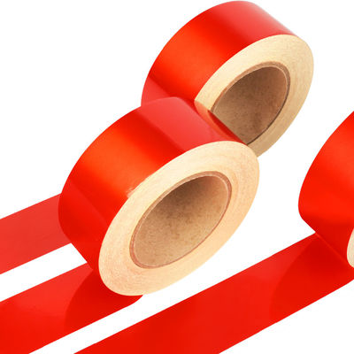 Αντανακλαστική ταινία εξωτερική αδιάβροχη προειδοποιητική ταινία Αντανακλαστική ταινία νυχτερινές αυτοκόλλητα ασφαλείας Αντανακλαστική ταινία για ρούχα ρυμουλκούμενων οχημάτων