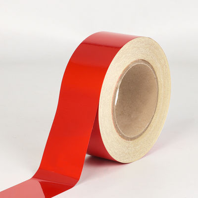 Αντανακλαστικές ταινίες αυτοκόλλητα Διαυγή υψηλής ορατότητας Ασφάλεια υψηλής έντασης μικροπρισματική αντανάκλαση βινυλίου ταινία