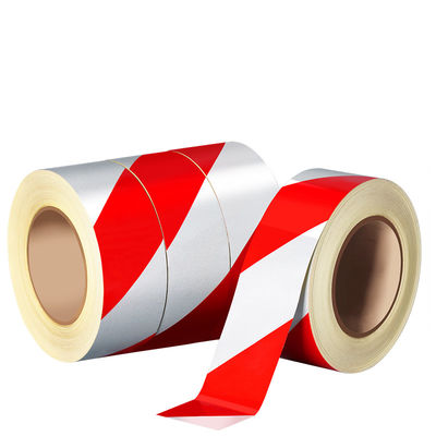 Αντανακλαστική ταινία εξωτερική αδιάβροχη προειδοποιητική αντανάκλαση ταινία νυχτερινή ασφάλεια αυτοκόλλητα Αντανακλαστική ταινία