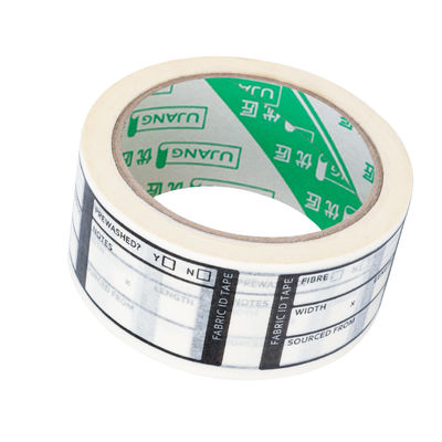 Προσαρμοσμένη λευκή ταινία μάσκινγκ χρώματος