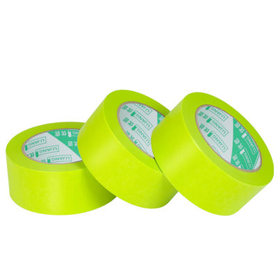 Πράσινη ταινία κάλυψης Ιαπωνικό χαρτί Washi, αδιάβροχη ακρυλική κόλλα για αυτοκίνητα