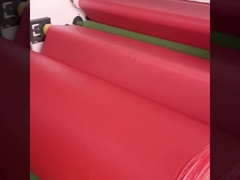 κόκκινη ταινία κάλυψης με κρέπ