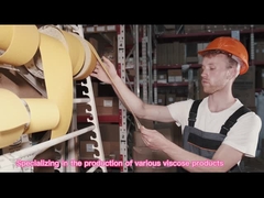 Καρτόνι θερμής τήξης Σφραγίσματος Γκαμμένο Κανονικό Προσαρμοσμένο Αυτοκόλλητο Χαρτί Kraft Tape Shipping